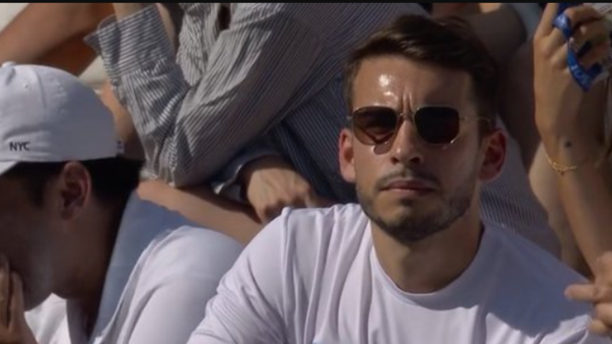 Giacomo Naldi vuelve al tenis. Foto: gettyimages