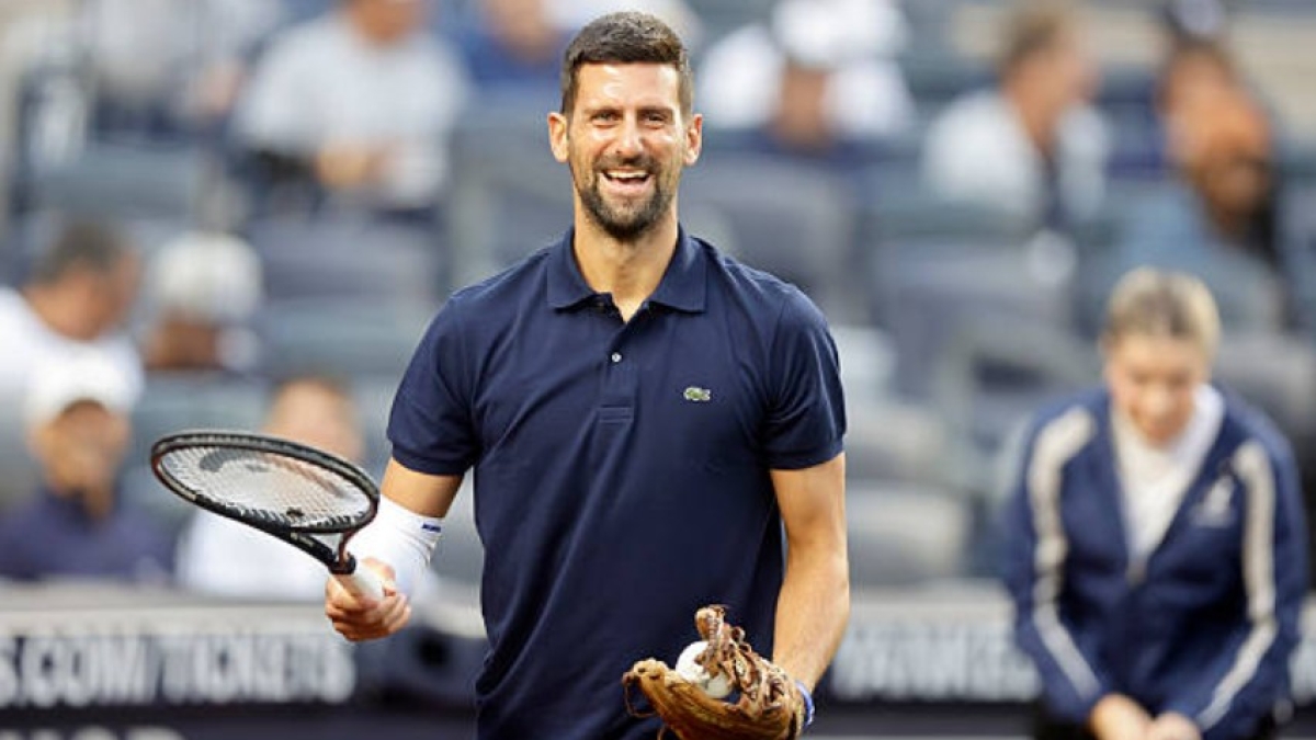 Novak Djokovic. Photo: Getty