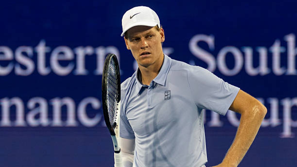 Horario y dónde ver el próximo partido de Jannik Sinner en el ATP Cincinnati 2025. Foto: Getty