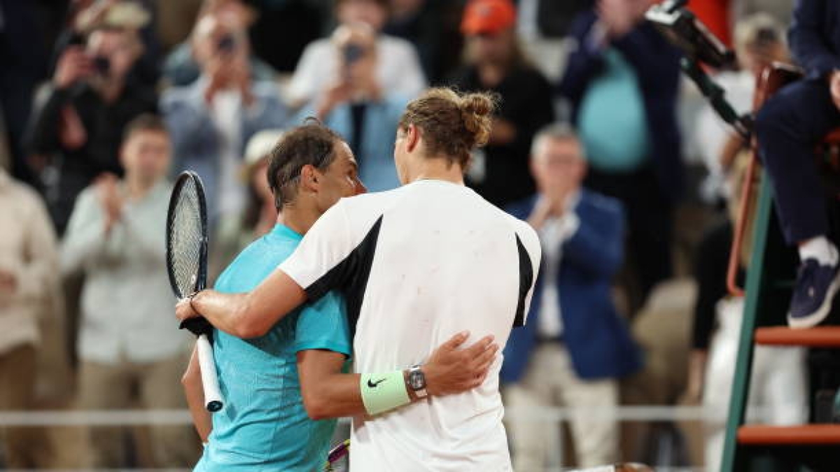 Zverev values Nadal's involvement. Photo: gettyimages