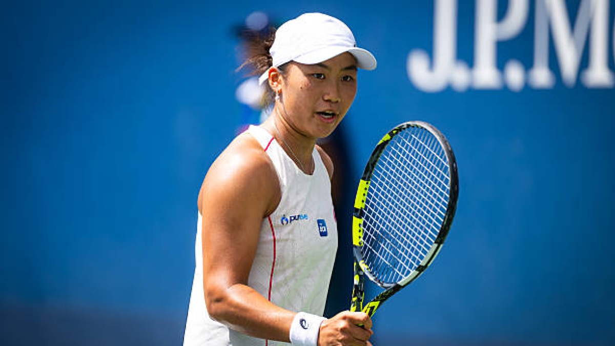 Janice Tjen, increíble historia. Foto: gettyimages