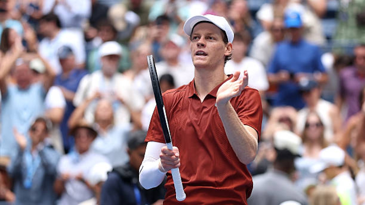 Jannik Sinner Makes Impressive Debut at US Open 2025. Photo: gettyimages