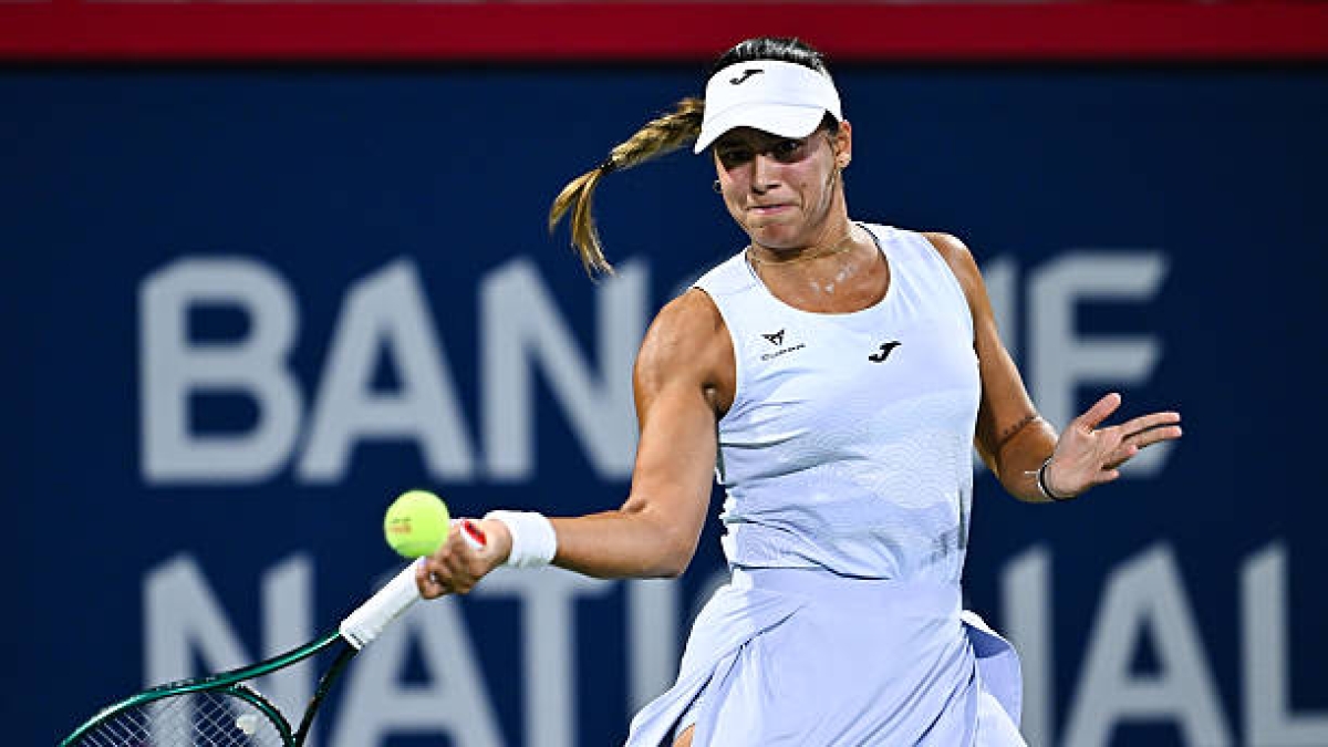 Jessica Bouzas, horario ante Mboko en Montreal. Foto: gettyimages