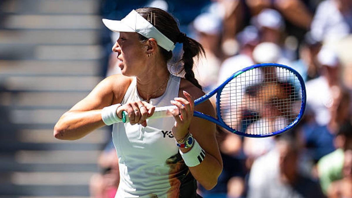 Jessica Pegula, secreto del éxito en US Open 2025. Foto: gettyimages