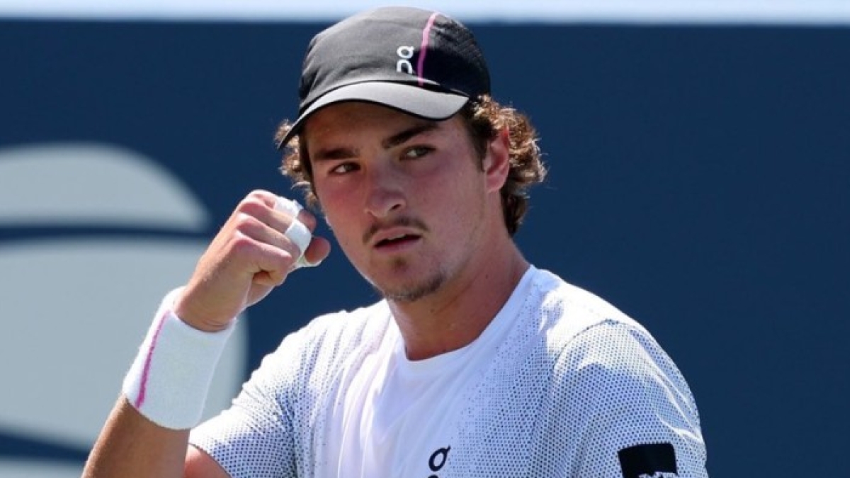 Tengan paciencia con Joao Fonseca. Foto: Getty
