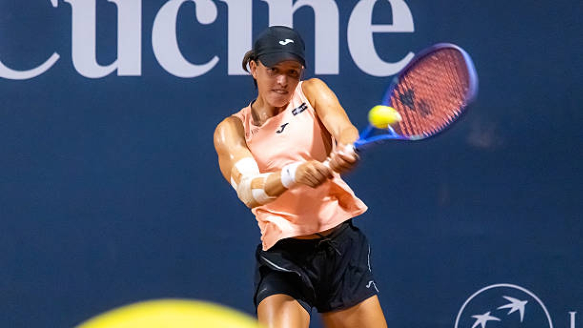 Kaitlin Quevedo, finalista en Maspalomas. Foto: gettyimages