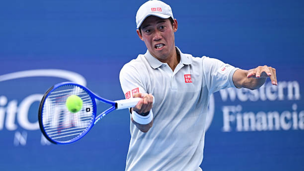 Nishikori unexpectedly withdraws from the US Open 2025: "I am working hard to come back." Photo: Getty