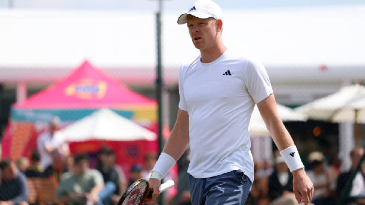 Kyle Edmund announces his retirement at the age of 30. Photo: Getty