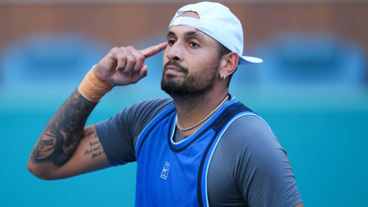 Nick Kyrgios.