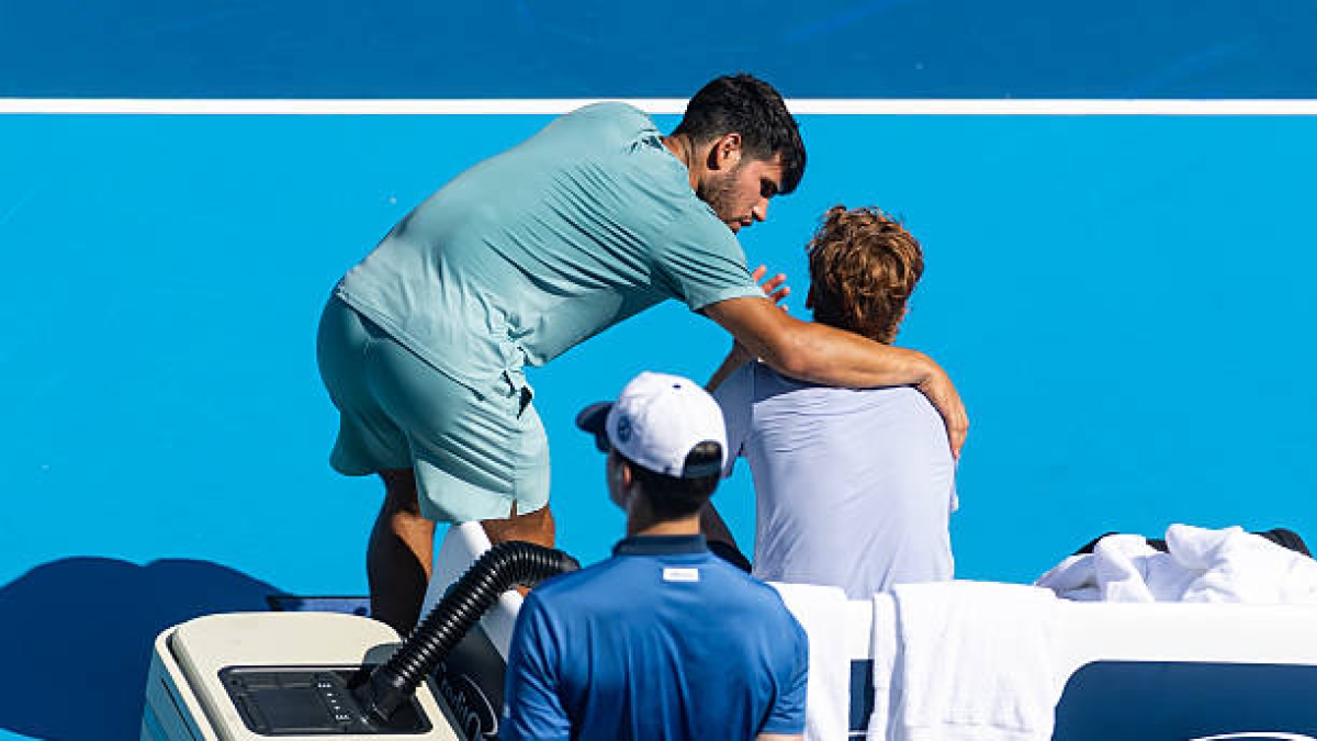 Alcaraz and Sinner will vie for the number 1 spot in the US Open 2025. Photo: gettyimages