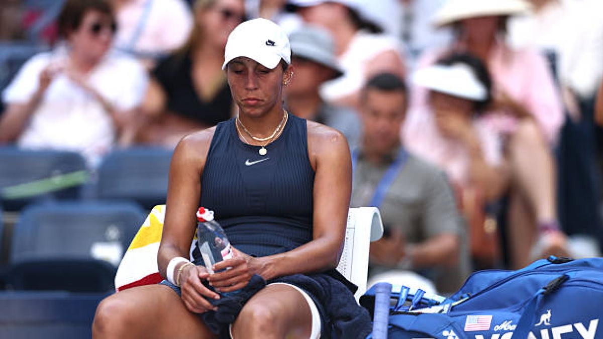 Madison Keys, causas de su derrota en US Open 2025. Foto: gettyimages