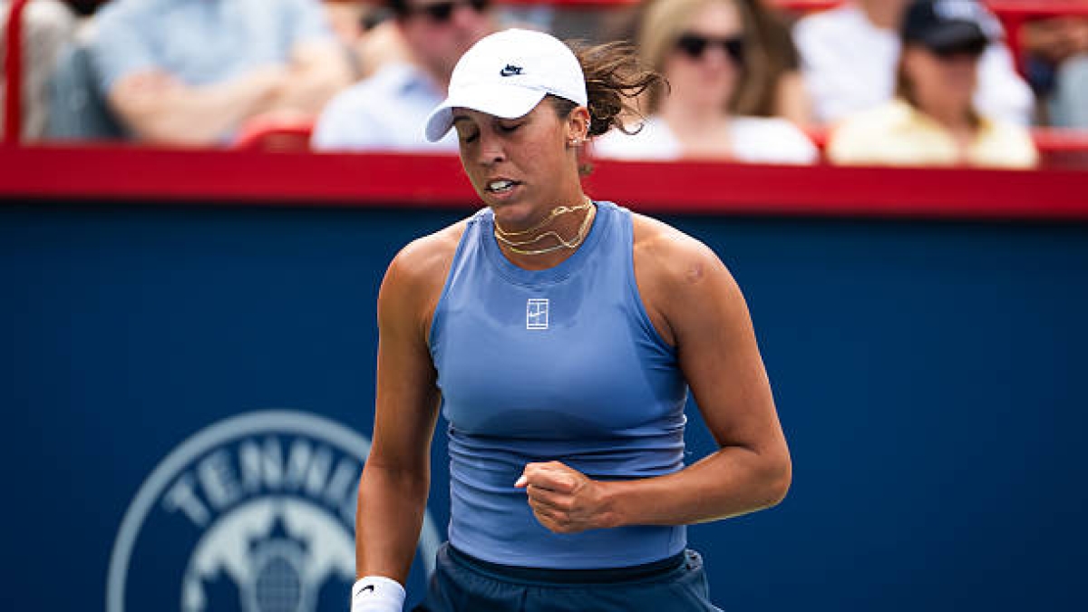 Madison Keys, en Montreal. Foto: gettyimages