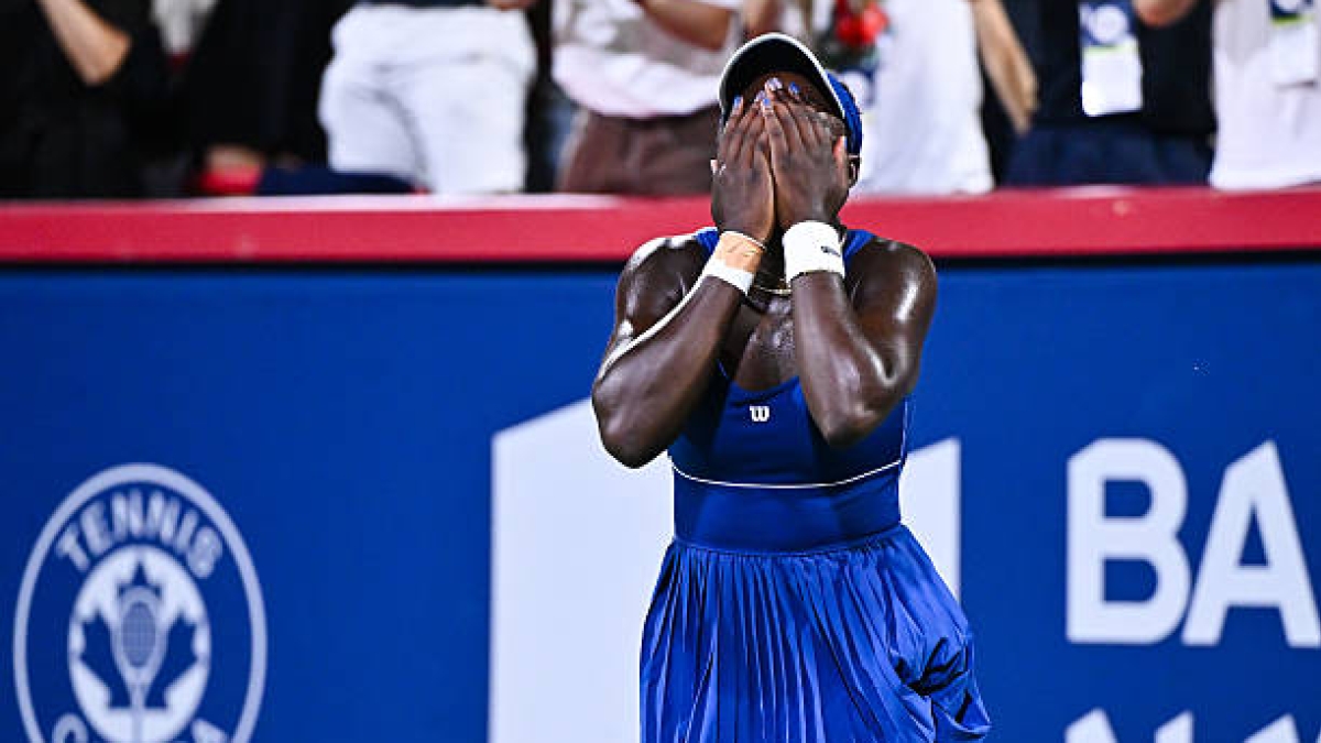 Victoria Mboko. Fuente: Getty