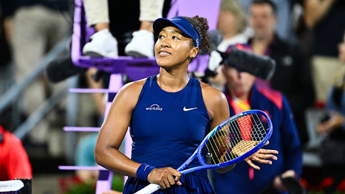 Naomi Osaka, salto en ranking WTA. Foto: gettyimages