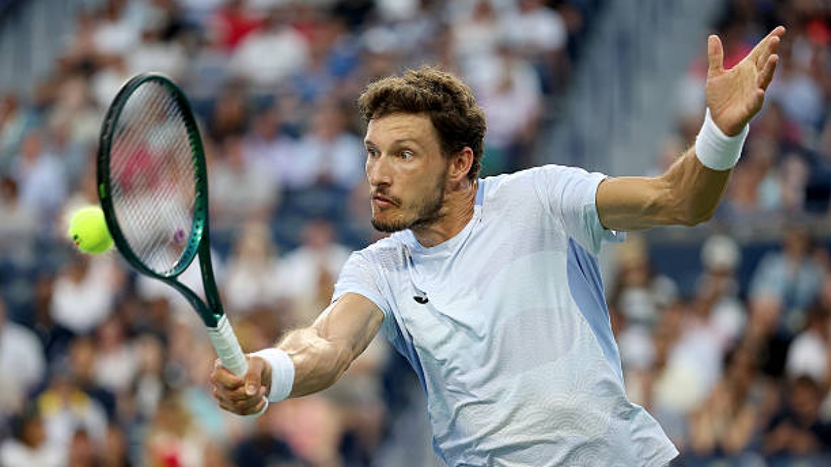 Pablo Carreño advances to the Cincinnati qualifiers. Photo: gettyimages.
