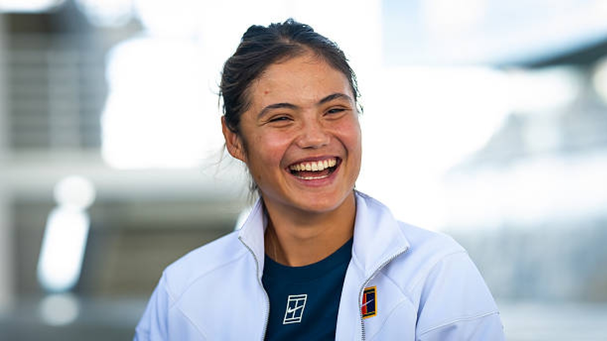 Emma Raducanu, objetivos con Francis Roig. Foto: gettyimages
