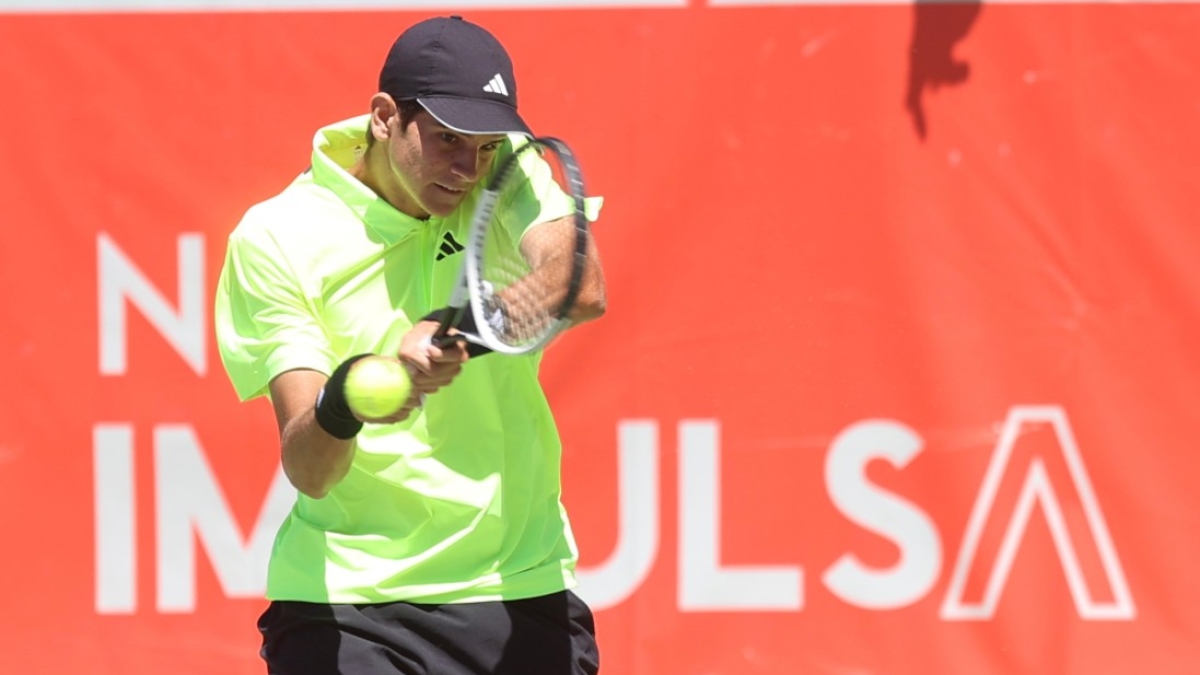 Rafa Jódar levanta su primer Challenger. 