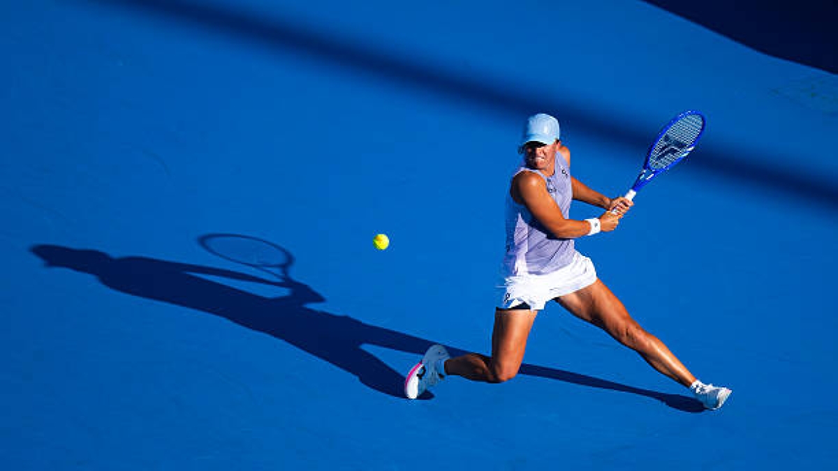 Ranking WTA. Swiatek se acerca peligrosamente a Sabalenka. Foto: Getty