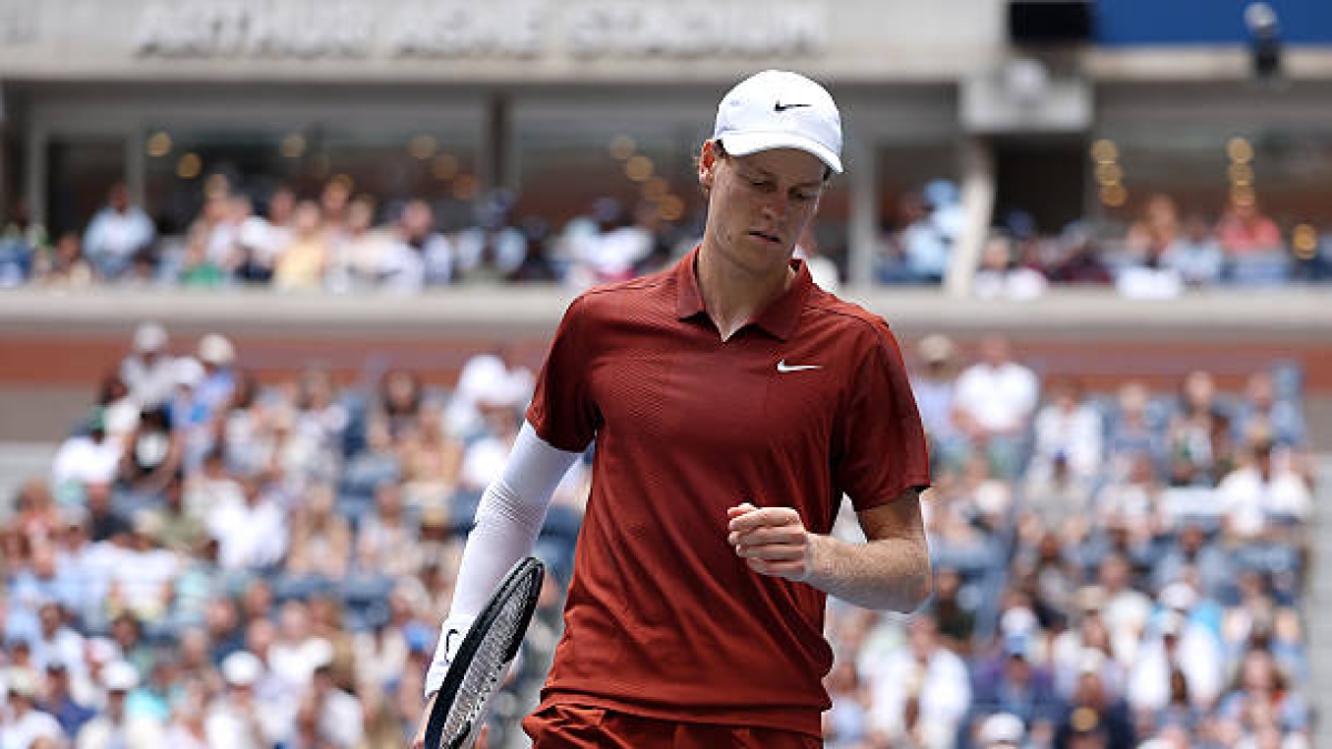 Jannik Sinner reconoce sentir agobio por el doping. Foto: gettyimages