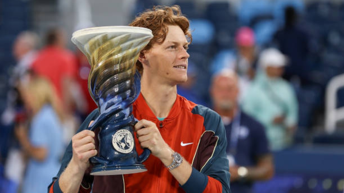 Jannik Sinner buscará revalidar el título logrado el año pasado. Fuente: Getty