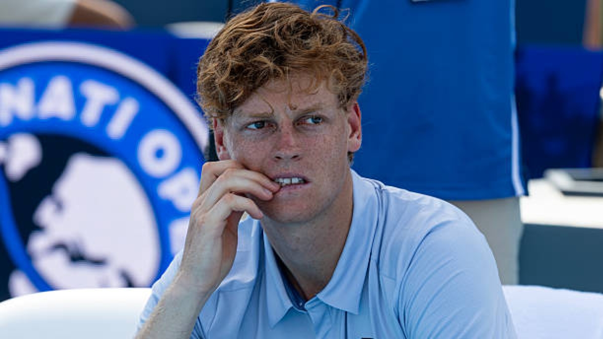 Jannik Sinner pone en dudas su presencia en el dobles mixto del US Open. Fuente: Getty