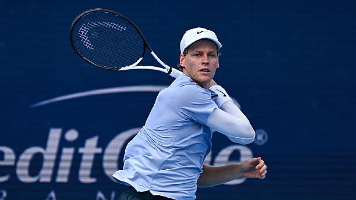 Sinner explicó el por qué ha vuelto a trabajar con Umberto Ferrara, implicado en el caso de dopaje. Fuente: Getty