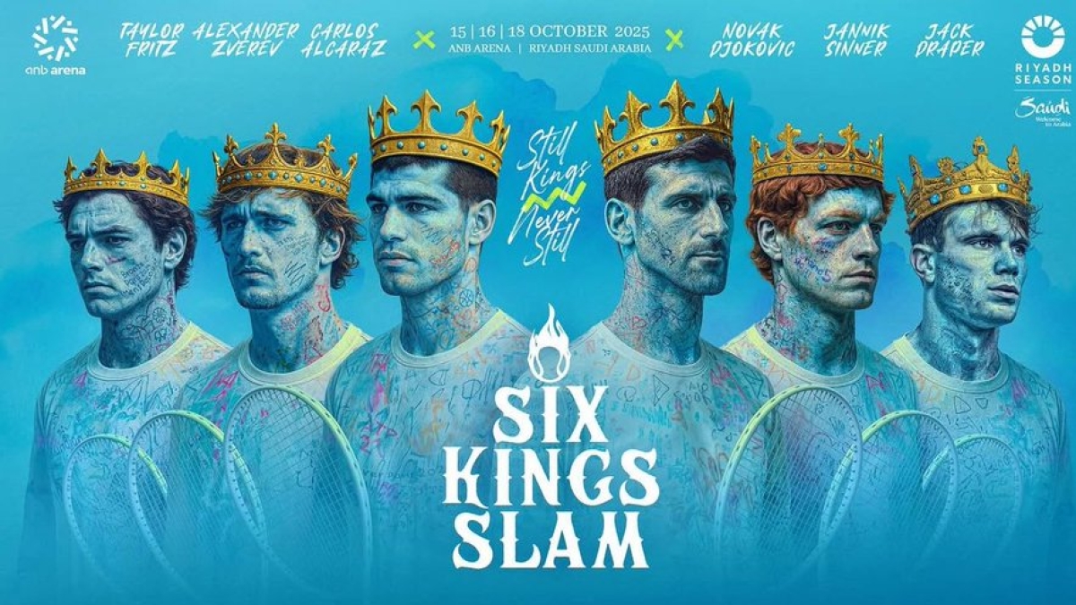 La Six Kings Slam 2025 ya tiene fecha y plantel