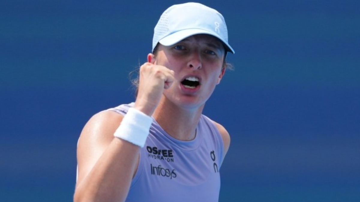 Swiatek, suma y sigue en Cincinnati