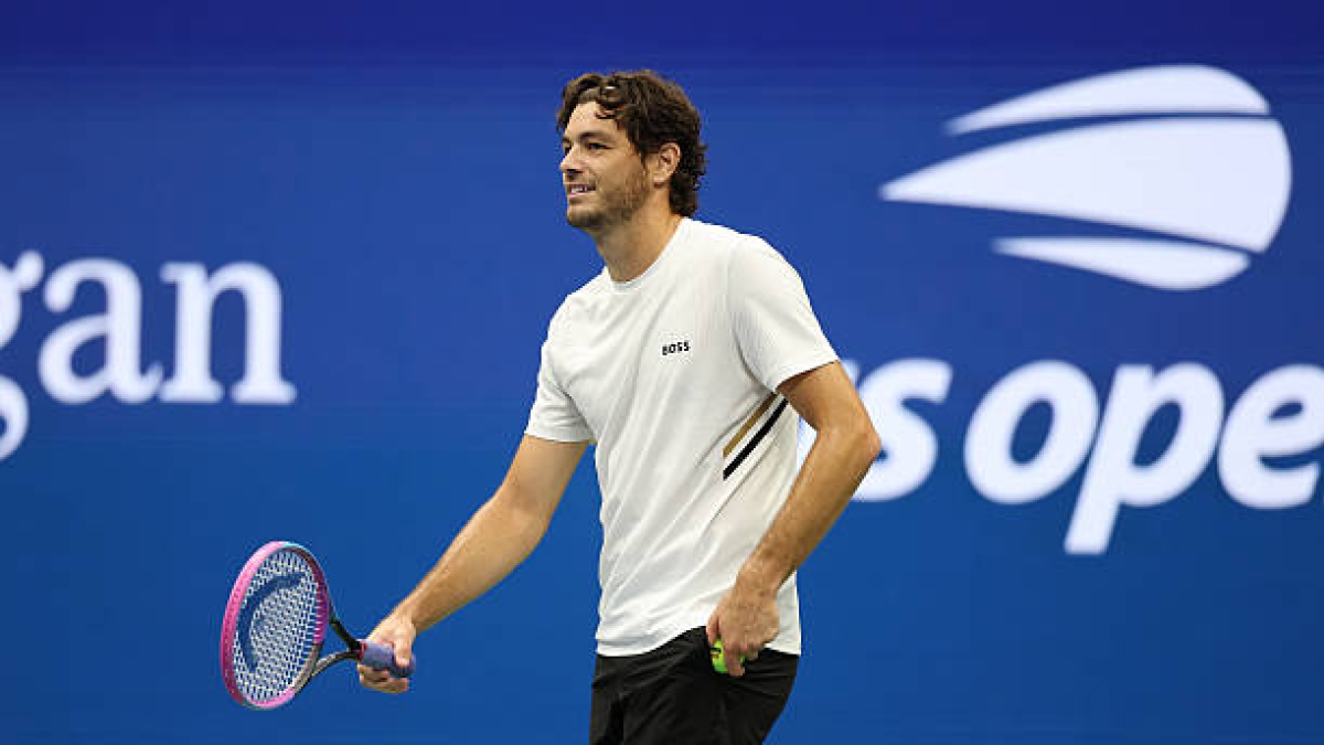Taylor Fritz, motivación en US Open 2025. Foto: gettyimages