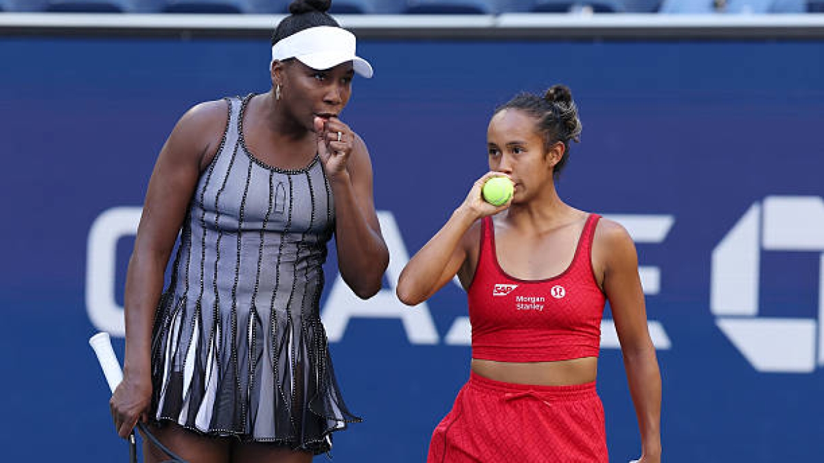 Venus Williams defends Townsend: "It was a drama, she managed it wonderfully." Photo: Getty