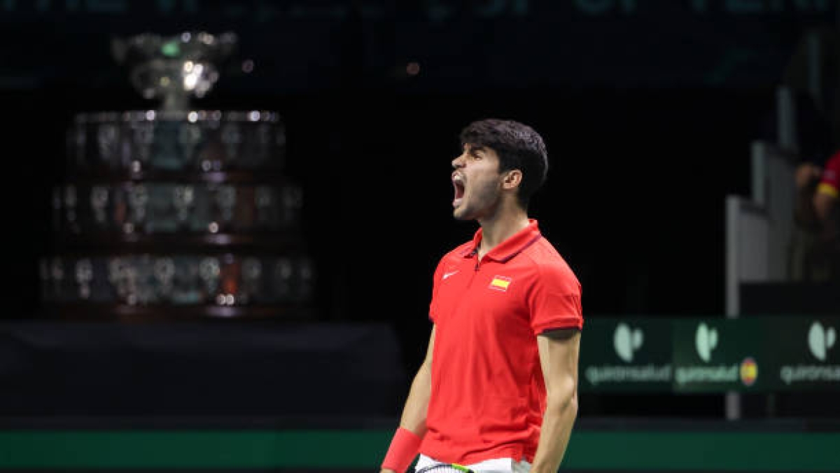 阿尔卡拉斯解释他在戴维斯杯中的缺席。照片：Gettyimages