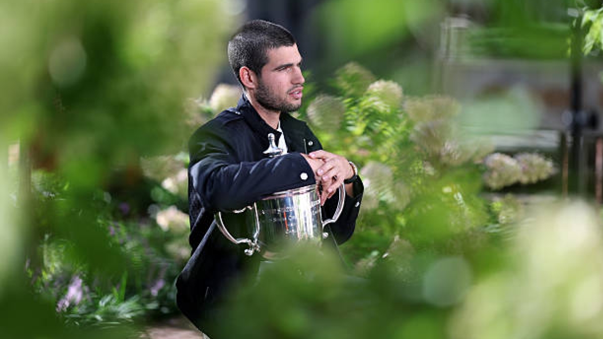 Alcaraz y sus récords de precocidad: "No significan nada si después te estancas". Foto: Gettyimages