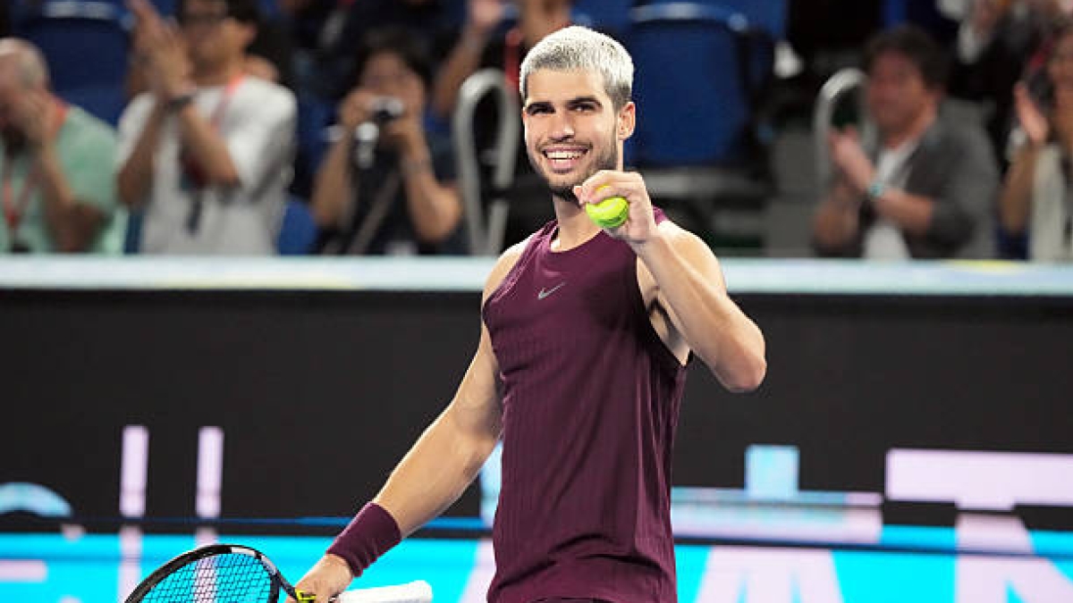 Alcaraz rompe anche la banca: si assicura il bonus di un milione degli ATP 500 e è molto vicino a quello dei Masters 1000. Foto: Gettyimages