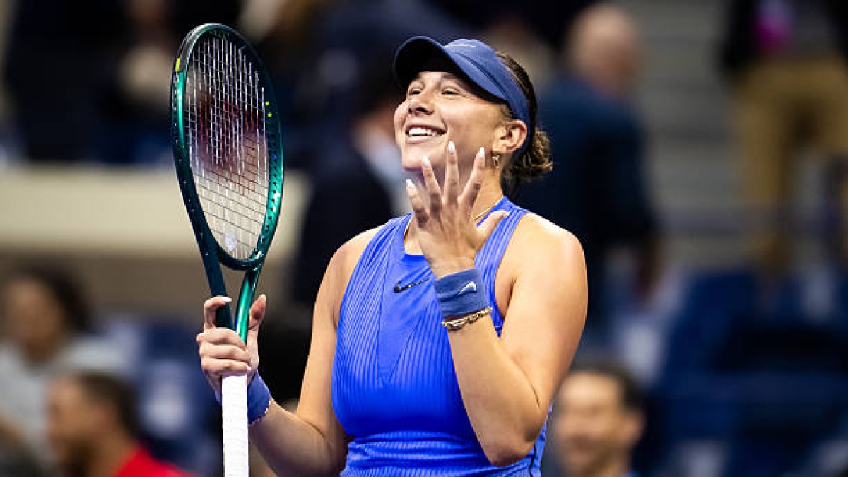 Anisimova et sa finale de l'US Open contre Sabalenka : "Ce sera une bataille". Photo : Gettyimages