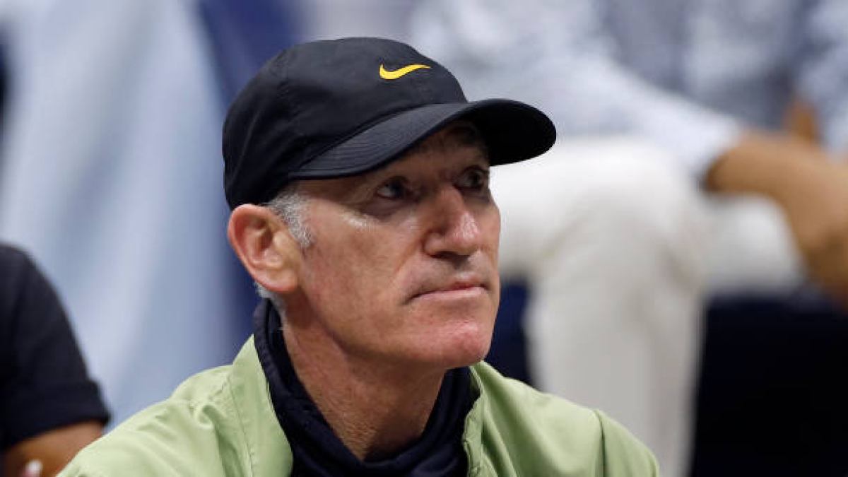 Brad Gilbert: "Si metieras a Agassi y Djokovic en una batidora, te saldría Sinner". Foto: Gettyimages