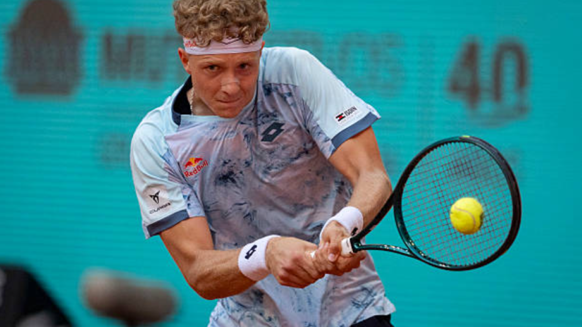 Landaluce participe au Mutua Madrid Open. Photo : Getty