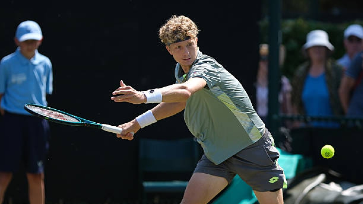 Challenger Villena 2025. Landaluce and Carreño make successful debut; Struff and Jarry eliminated. Photo: Gettyimages

Challenger Villena 2025. Landaluce et Carreño font des débuts réussis; Struff et Jarry éliminés. Photo : Gettyimages
