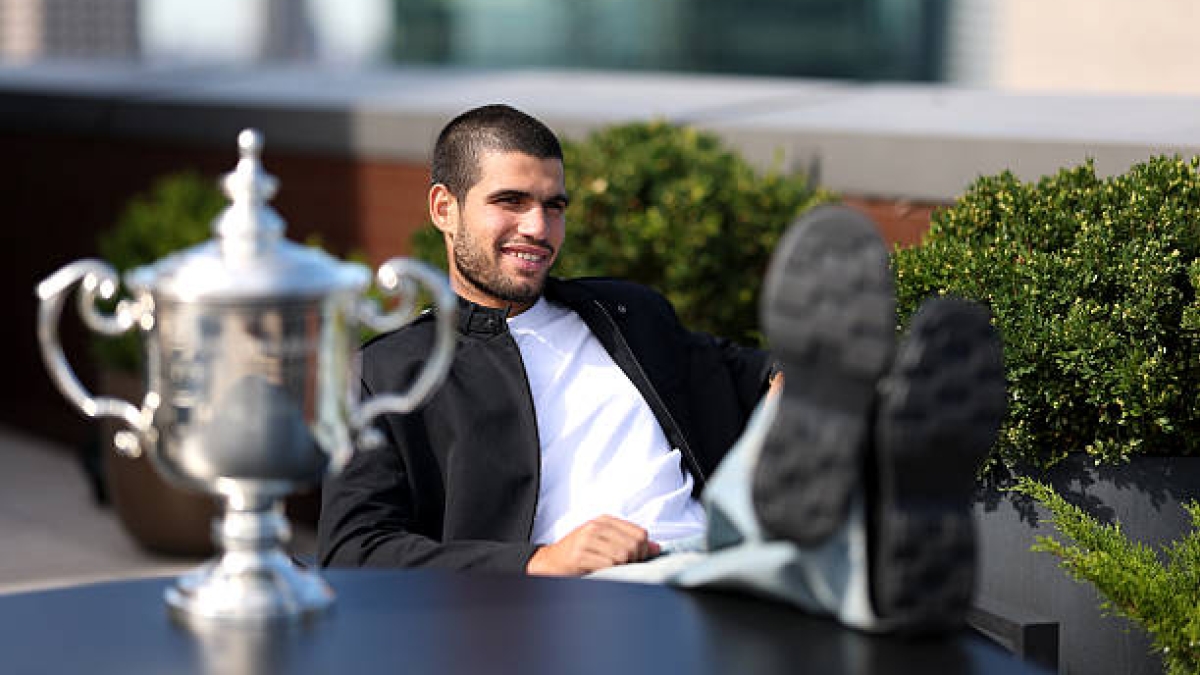 Estos son los cinco grandes retos de Alcaraz en lo que queda de 2025. Foto: Gettyimages