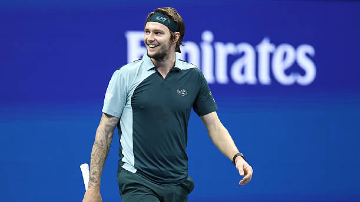 Il dato che colloca Bublik al livello di Alcaraz, Sinner e Zverev questa stagione. Foto: Gettyimages