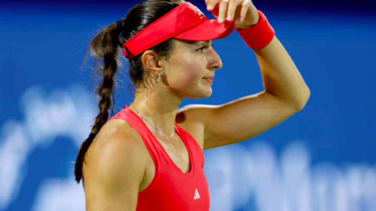 Elina Avanesyan annonce qu'elle souffre de mononucléose. Source : Getty