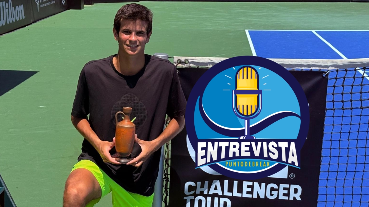 Intervista con Rafa Jódar, di Fernando Murciego. Fonte: ATP Challenger.