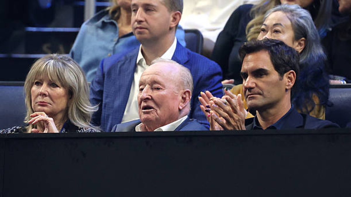 Federer, contraire aux courts lents : "La vitesse de la balle et des courts est la même chaque semaine". Photo : Gettyimages