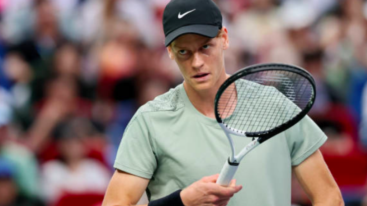 Jannik Sinner connaît désormais son chemin à l'ATP Shanghai 2025.