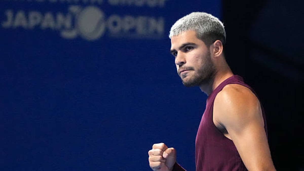 阿尔卡拉斯和弗里茨在东京决赛的直播时间和观看地点。照片：Gettyimages