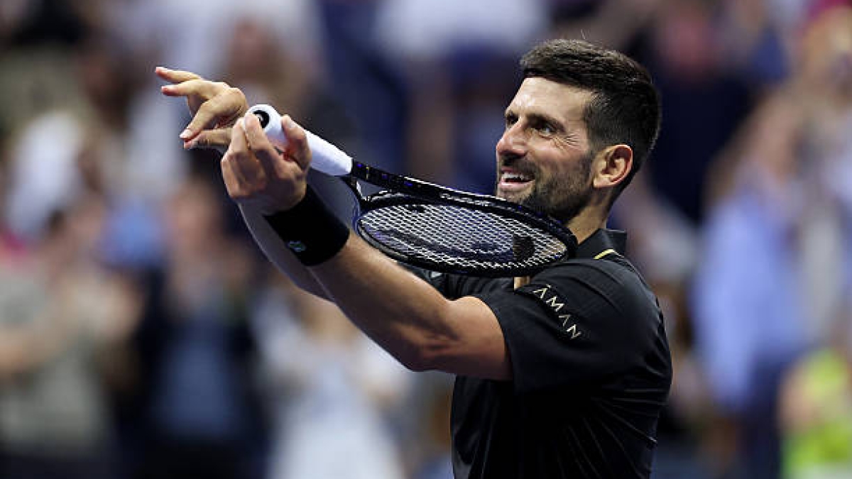 Horario y dónde ver el partido de Novak Djokovic contra Taylor Fritz en los cuartos del US Open 2025. Foto: Gettyimages