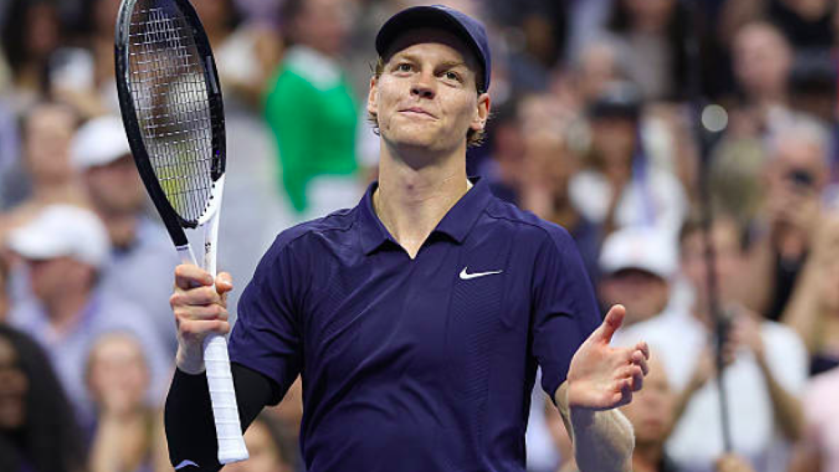 Jannik Sinner values his match against Bublik. Source: Getty