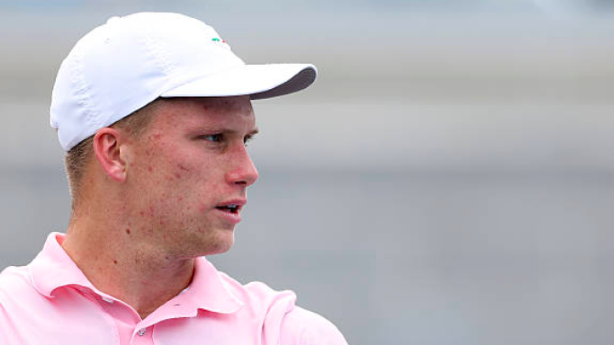 詹森·布鲁克斯比，在ATP更衣室里非常独特。来源：盖蒂