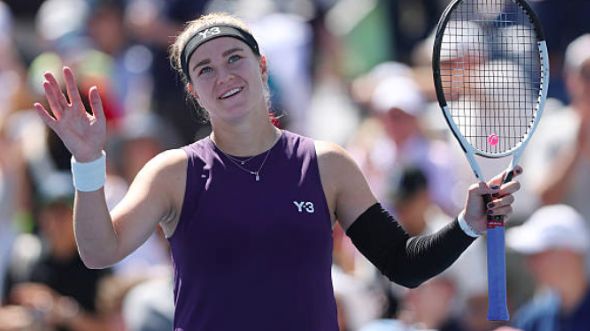 Karolina Muchova, la maratoniana de este US Open 2025. Fuente: Getty