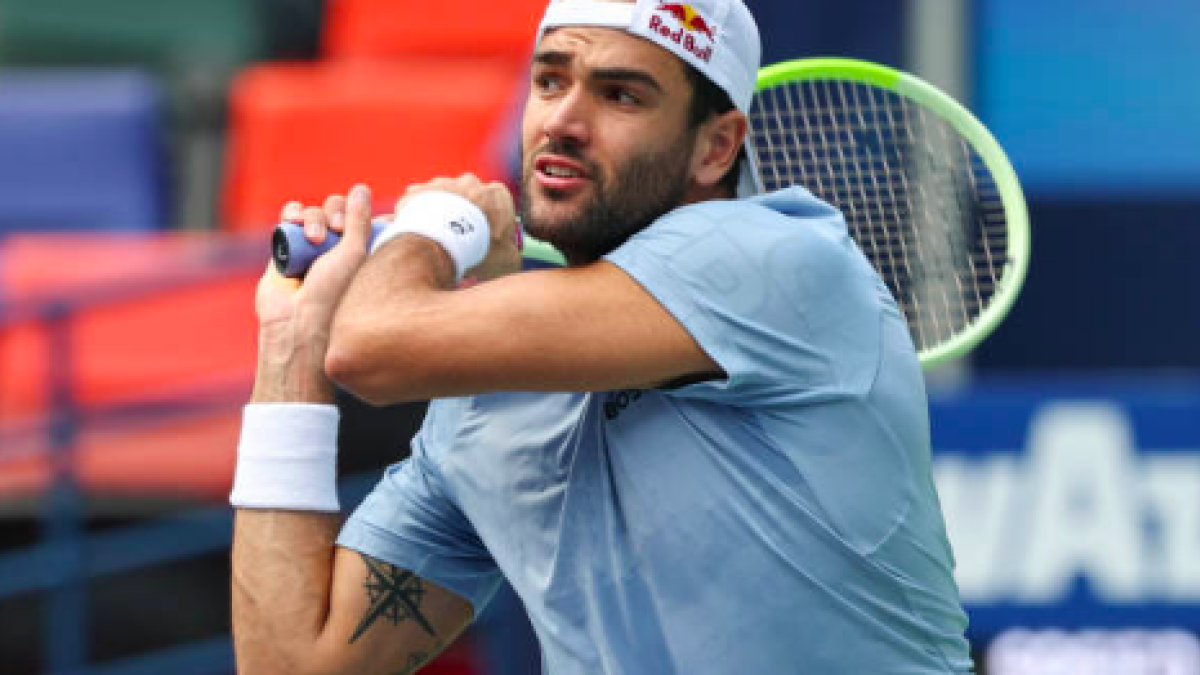 Matteo Berrettini annuncia il suo torneo di ritorno.
