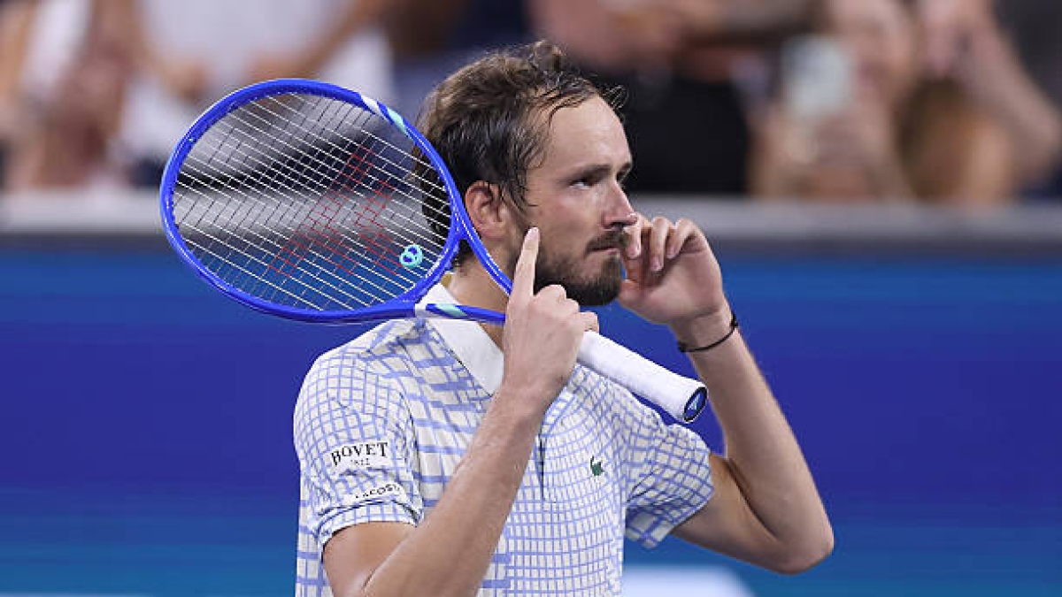 Medvedev Resets the Counter: "It's a new exciting project in my career." Photo: Gettyimages